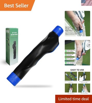 Golf Grip Trainer for Left-Handed Golfers - Aids Accuracy for All Skill Levels
