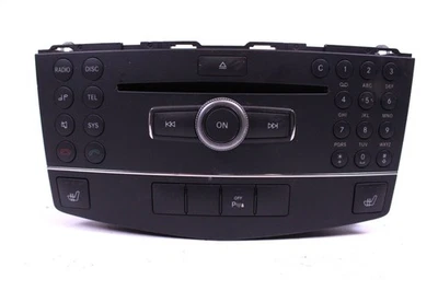 CD Autoradio original Mercedes Benz W204 Radio A2049060401 codefrei KFZ - Bild 1 von 2