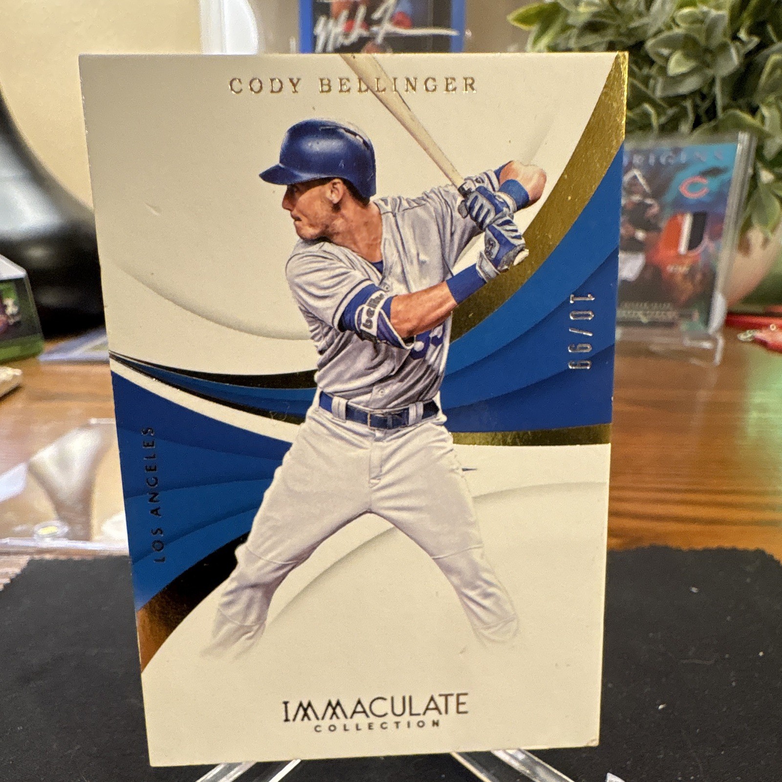 2018 Panini Immaculate Collection - Cody Bellinger #57 /99