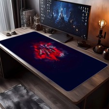 40 90cm Large Gaming Mouse Pad, Suitable for LaptopDesktop Office Use, Non-Slip