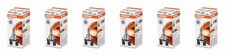 6x OSRAM ORIGINAL LINE H15 PGJ23t-1 12 V/55-15 W (1er Faltschachtel)