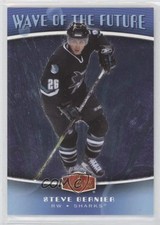 2006-07 Flair Showcase Wave of the Future Steve Bernier #WF37 0qp4