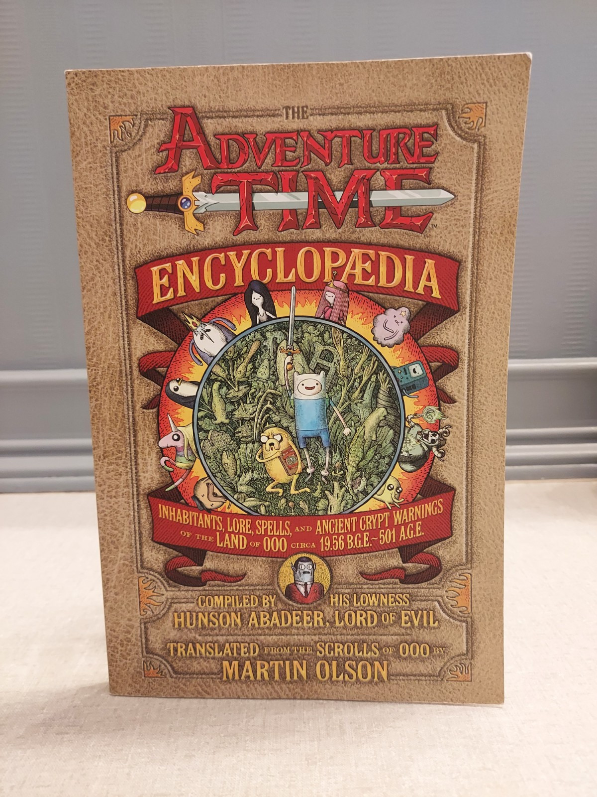 アート・デザイン・音楽 The Adventure Time Encyclopaedia THE ADVENTURE TIME ENCYCLOPAEDIA (ENCYCLOPEDIA): By Martin