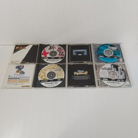 SEGA SATURN Lot 12 Game Set Cotton Boomerang DonPachi Parodius etc. no-obi Japan
