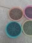 Vintage Tupperware Set of Six Coasters Excellent Condition — photo 3
