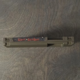 Conquest of the Crystal Palace (NES) w/ Instruction Manual & Cartridge Sleeve