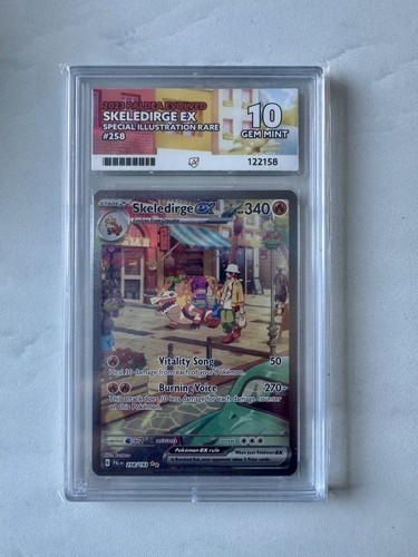 Skeledirge ex graded ACE 10 for sale on eBay