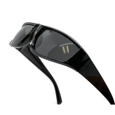 Shield Sunglasses Black Frame Modern Designer Sun Glasses Dark Black Cholo Gangs