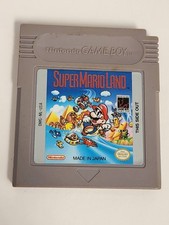 Super Mario Land Nintendo Game Boy 1989 Vintage Video Game classic Tested