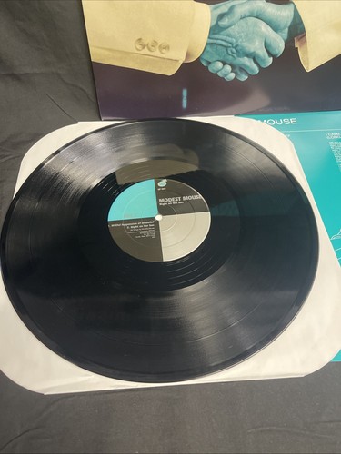 Modest Mouse- Night on the Sun EP (2000) VG+/VG+ Vinyl LP UP090 - Picture 2 of 7