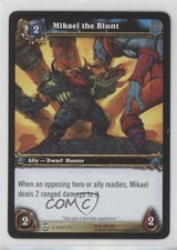 2009 World of Warcraft TCG: Blood of Gladiators Mikael the Blunt #112