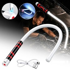 30 Bendable Led Flashlight Stick Rechargeable Flexible Work Light Stick 3 Modes 30 Bendable Led Flashlight Stick Rechargeable Flexible Work Light Stick 3 Modes