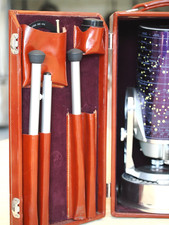 Questar Standard 3.5 Inch Telescope With Case, Accessories, Manual