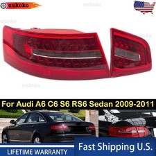 For Audi A6 C6 S6 Rs6 Sedan 2009-2011 Right Side Tail Light Assembly Brake Light For Audi A6 C6 S6 Rs6 Sedan 2009-2011 Right Side Tail Light Assembly Brake Light