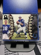 1998 Pacific Omega Peyton Manning Rookie Card#101 NM/Mint Condition. rookie card picture