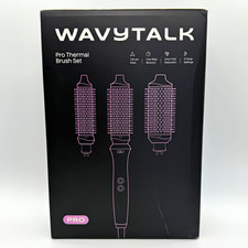 Wavytalk Pro Thermal Brush Set 330S Ceramic Ionic 5 Heat 410 F 90W Gray