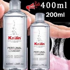 Lube Personal Sex Lubricant Water-Based Long Lasting Easy Clean Women Men Adult