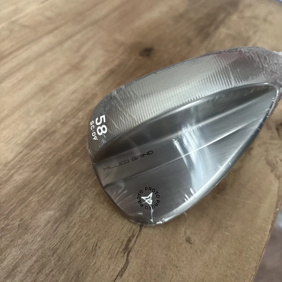 Taylormade MG5 Prototype Wedge, SC, 58.09, Dynamic Gold Tour Issue S400 - Image 2 of 4