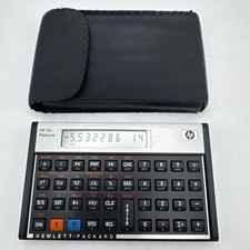 HP-12C Platinum Financial Calculator with Pro...