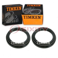 2 pc Timken Rear Wheel Seals for 1999-2012 Fo...