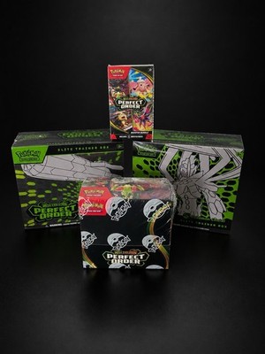 Pokemon TCG Perfect Order Komplett Konvolut 