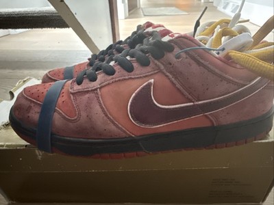 Size 10 - Nike Dunk Premium SB Low Lobster- OG box (box Damage)