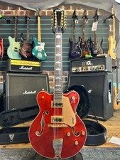 Gretsch G5422G-12 Walnut Stain 12-String Hollow Body Electric Guitar