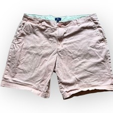 George Men's Pink Flat Front Shorts