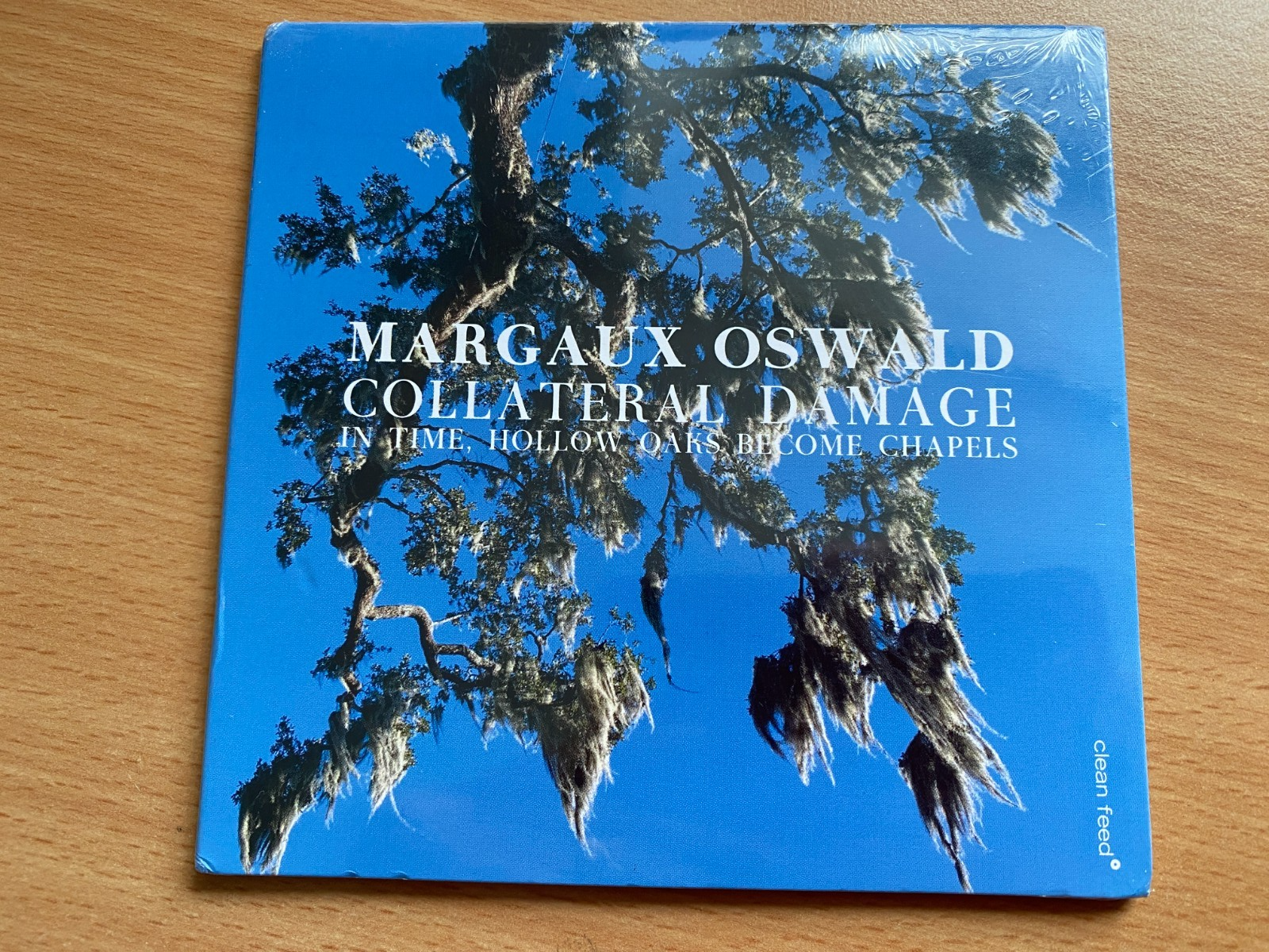Margaux Oswald - Collateral Damage - 7 Track SEALED CD