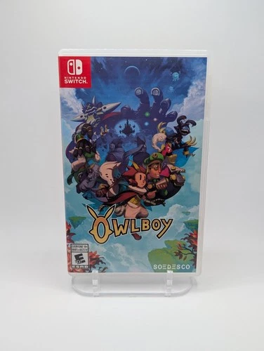 Owlboy Nintendo Switch CIB Complete Indie Platformer