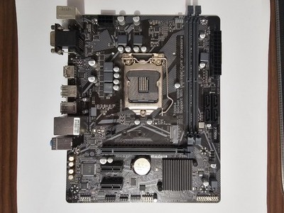 Gigabyte H410M S2H V2 Mainboard LGA1200 DDR4 mATX inkl. I/O Shield