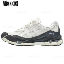 ASICS Gel NYC White Smoke Grey for Sale | Authenticity Guaranteed