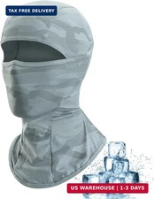 ROCKBROS Balaclava Face Mask for Men Women, Cooling Breathable Summer Mask,UV