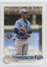 2022 Topps Pro Debut Alejandro Pie #PD-164 fy2