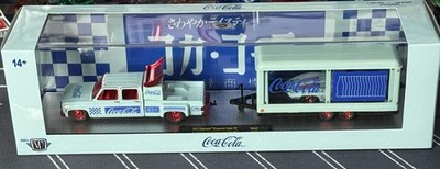 M2マシーン シボレー・シャイアン・スーパー30 & コルベット XP-86 Chase M2 Machines Coca Cola 1973 Cheyenne Super 30 1959 Corvette