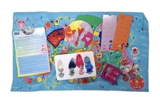 Trolls World Tour Cooperative Strategy Board Game with 4 Figures Dreamworks