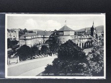 AK Goslar Hotel der Achtermann 1936 - to Olten /Switzerland