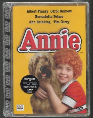 ANNIE ALBERT FINNEY CAROL BURNETT TIM CURRY COLUMBIA DVD F.C. NEU VERSIEGELT!!!