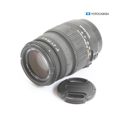 Sigma DC 4,0-5,6/50-200 4.0-5.6 IF OS HSM C/EF + Sehr Gut (285202)