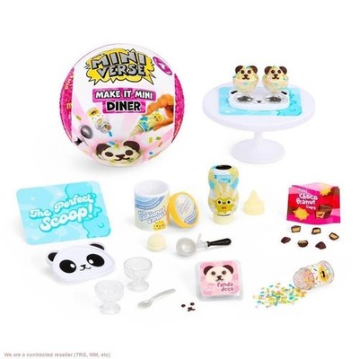 MGA's Miniverse Make It Mini Diner Series 4: Includes Accessory Pieces