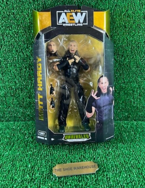 AEW Unrivaled Collection Series 16 #157 MATT HARDY 6.5" Figure 2024 NEW