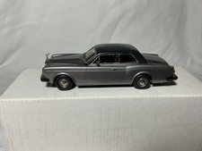 Maquette SMTS 1/43 Rolls Royce Corniche FHC - Verte/Beige - Modèle Assemblé