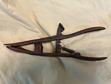 Vintage Eberhard Flathead Valve Spring Compressor Tool Ford Model T A Tractor