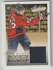 13-14 TOM WILSON RC PANINI BOXING DAY ROOKIE ROUND UP JERSEY #2 CAPITALS