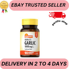 Sundance Odorless Garlic Softgels  90 Count 