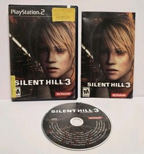 Silent Hill 3 PS2 Case Manual Soundtrack CD ***NO GAME DISC*** Konami Authentic