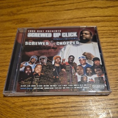 Making History [Edited] [Slow] by Screwed Up Click (CD, Apr-2005, EQ (USA))