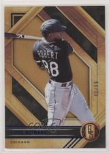 2021 Panini Chronicles Gold Standard Blue 40/99 Luis Robert #14 7fq
