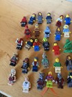 Lego Minifigure Lot Rare Cmf Aliens Pirates Space Town Over 50 Minifigures  — photo 2