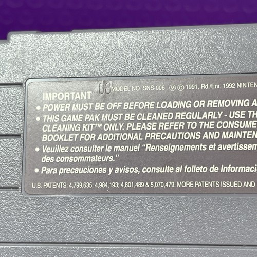 Kirby’s Dream Land 3 SNES (Super Nintendo, 1997) *New Battery* Authentic - Picture 7 of 8